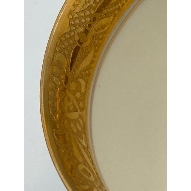 Early 1900s Hutschenreuther Porcelain China Margarete Germany Us Zone Dinnerware Set- 141 Pieces For Sale - Image 11 of 17