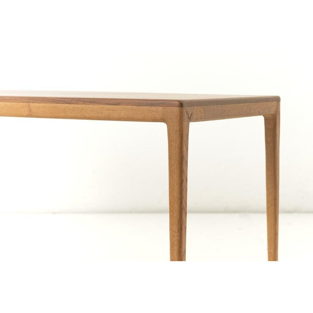 Brown Coffee Table by Franz Xaver Lutz for Wk Möbel For Sale - Image 8 of 11