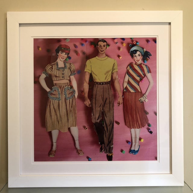 Paper Doll Series 1 Print By Michelle Workman Chairish