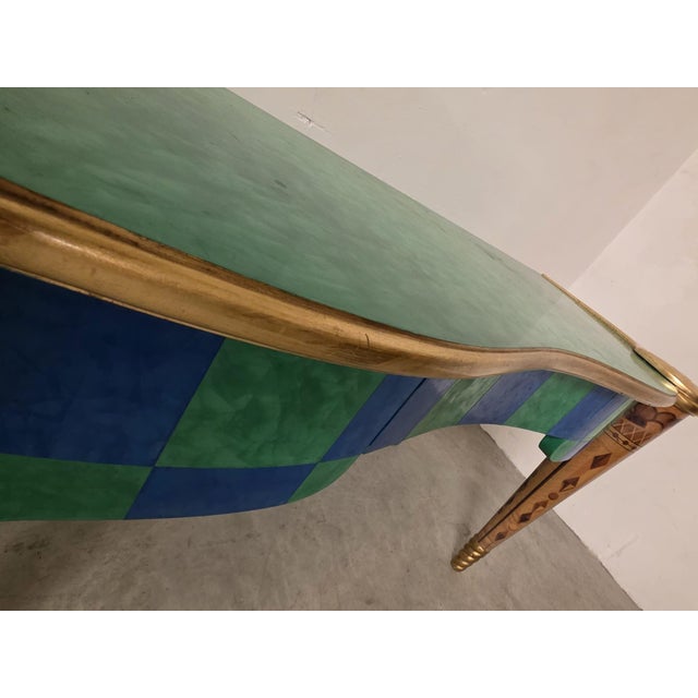 Desk by Carlo Rampazzi for Colombo Stile, 1980s For Sale - Image 13 of 17