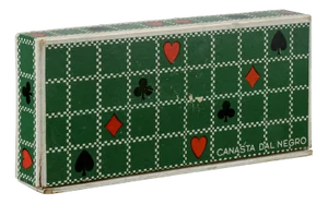 Vintage Toy Game Carta Canasta Della from Dal Negro