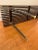 Mid Century Modern Wood Slat Bench From Nasco Yugoslavia For Sale - Image 11 of 13