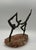 Mid Century Bronze Ballet Sculpture Brutalist Signed Katz For Sale In New York - Image 6 of 7