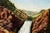 Yellowstone Falls Landscape - Original Turn of the Century Oil Painting For Sale - Image 4 of 7