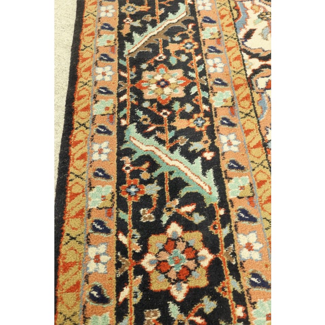 Approx: 50 Years Old Bright & Vibrant Colors Large Palatial Rug High Quality Construction Large Impressive Rug Hand...