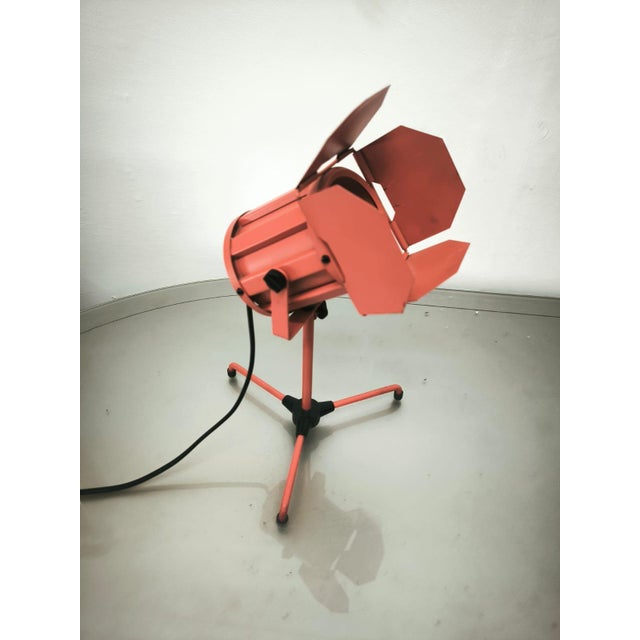 Adjustable Cinema Projector Lamp, 1980s For Sale - Image 9 of 15
