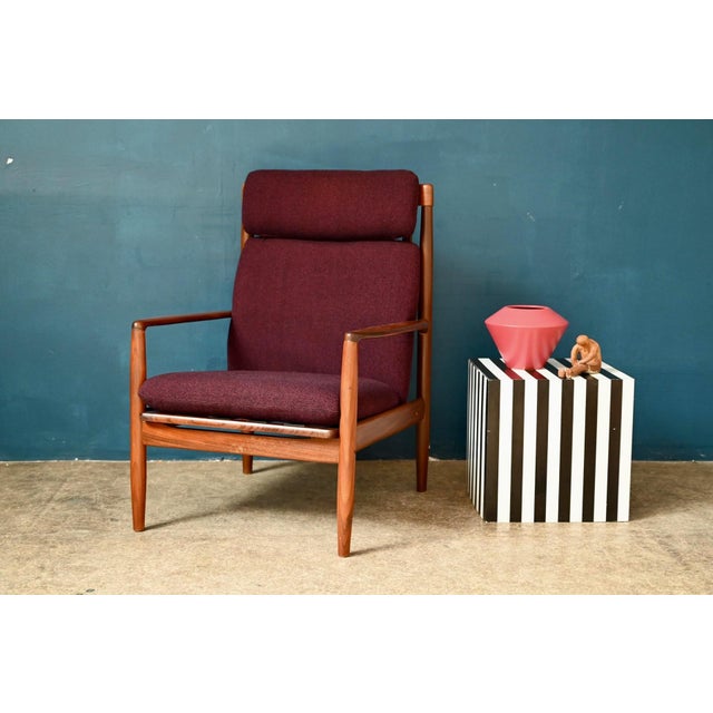 Scandinavian Danish Lounge Chair from Grete Jalk, 1960s For Sale - Image 18 of 18