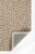 2020s Erin Gates by Momeni Abbot Neutral Basket Pattern Wool Rug 2' X 3' For Sale - Image 5 of 11