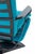 Italian Chaise Longue in Painted Metal and Padded Fabric, 1970s For Sale - Image 6 of 11
