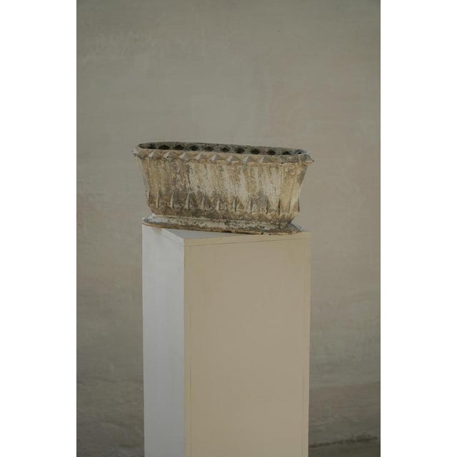 French Patinated Iron Jardinière, 1900-1920 For Sale - Image 3 of 18