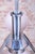 Art Deco Chandelier in Chrome-Plated Steel and Opal Glass, Czech, 1920s For Sale - Image 8 of 14