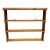 Turn of the Century Hanging Pine Bookshelf For Sale