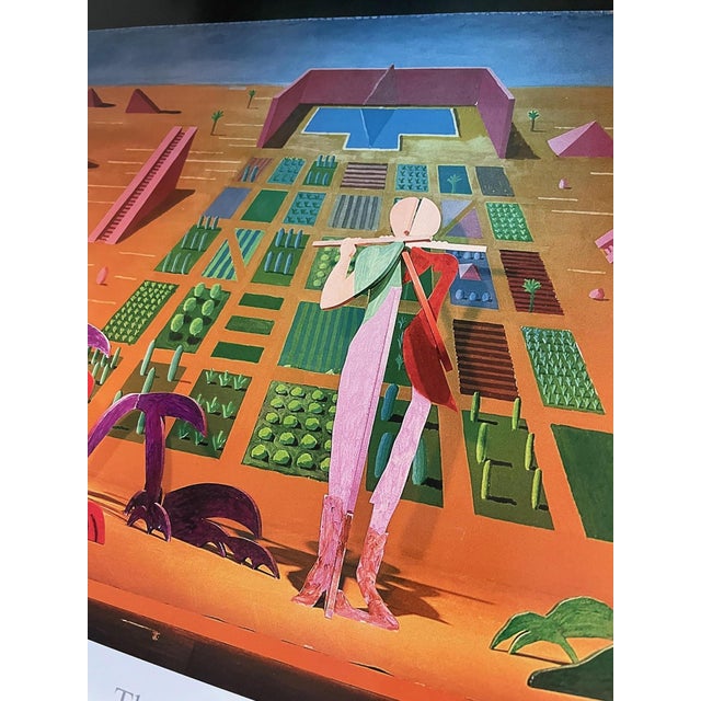 The Magic Flute Poster by David Hockney For Sale - Image 6 of 9