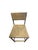 Early 21st Century Modern Rustic Pub Table & Chairs With Iron Base & Reclaimed Wood Tops, 3- Piece Set For Sale - Image 5 of 7