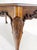 Spanish Colonial Carved Walnut 1 Drawer Writing Library Table Desk Console MINT!