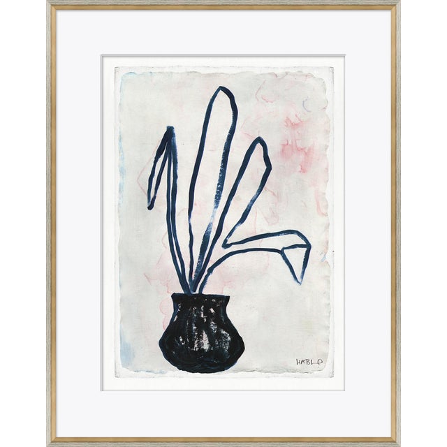 Hable Bunny Ear Plant Series by Susan Hable, Set of 6 For Sale - Image 4 of 8