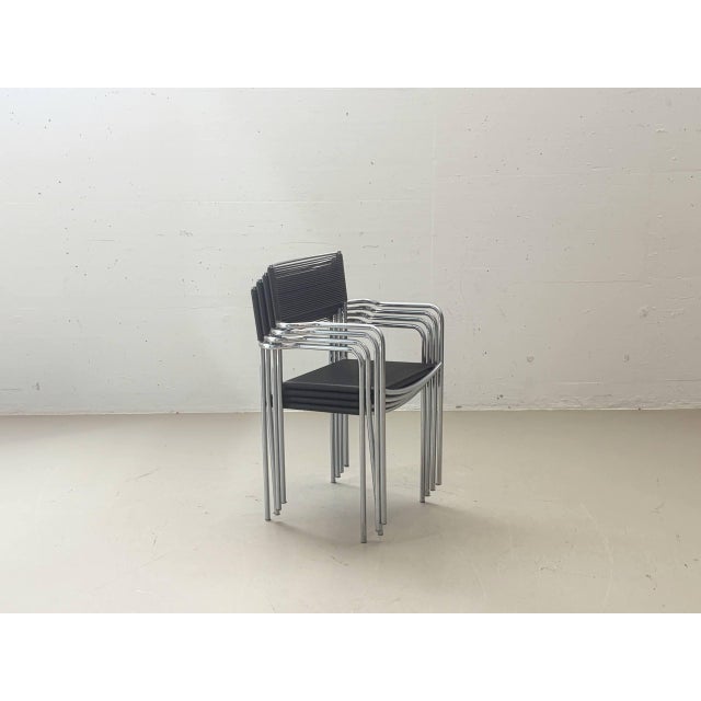 Metal Spaghetti Chair by Giandomenico Belotti for Alias, 1980s For Sale - Image 7 of 18