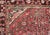 Semi Antique Persian Distressed Hamadan Gallery Rug With Medallion Design For Sale - Image 9 of 12