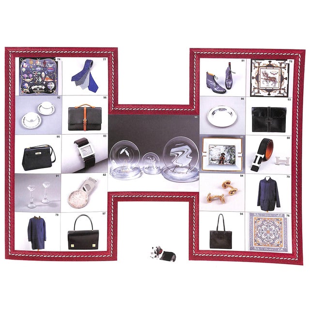 Traditional Hermès Paris Vintage Auction Catalog 2012 For Sale - Image 3 of 13