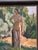 Clara-Eva Dahlbom, Standing Nude Woman, 1960s, Oil on Panel For Sale - Image 8 of 15