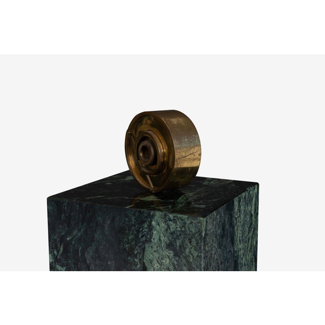 Tony Rosenthal Disc Tabletop Sculpture, 1968 For Sale - Image 13 of 14