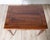 A very elegant walnut table/desk with a central drawer For Sale In Atlanta - Image 6 of 11