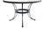 Modern Vintage Brown Jordan Aluminum Outdoor Round Table With Four Chairs For Sale - Image 3 of 13