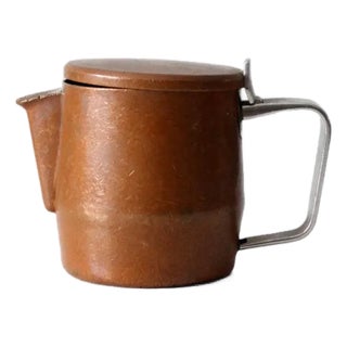 Mid-Century Sambonet Copper Creamer For Sale