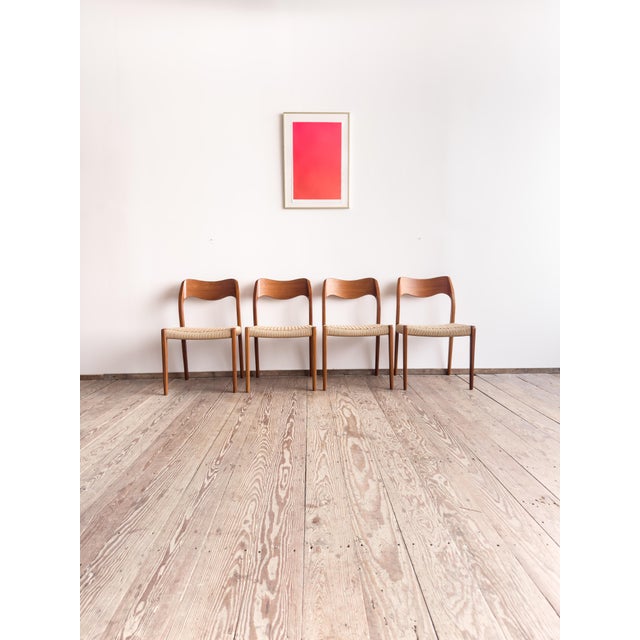 Dining Room Chairs by Niels O. Møller, Set of 4 For Sale - Image 17 of 17