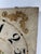 Early 19th Century Early 19th Century American Folk Art Hand-Painted Wooden Clock Dial - Circa 1820. For Sale - Image 5 of 6