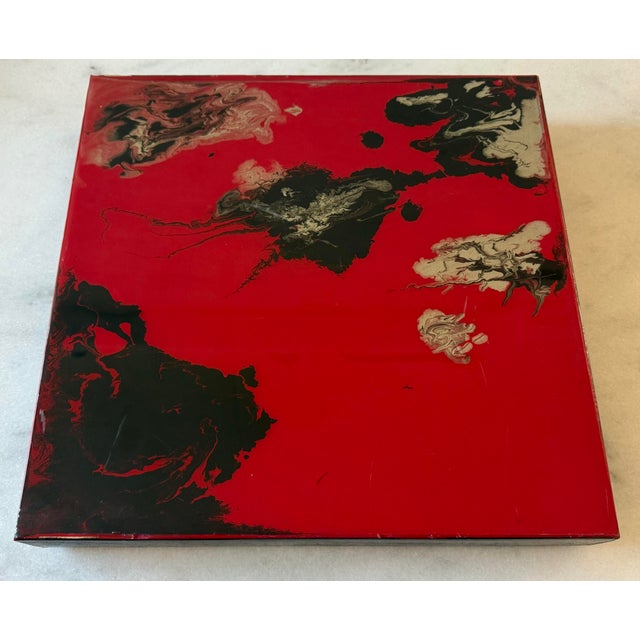 Abstract Contemporary Abstract Art Piece For Sale - Image 3 of 8