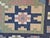 Mid-Century Modern Mid-Century Swedish Wool Flatweave Rug with Geometric Design For Sale - Image 3 of 12