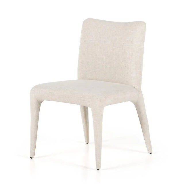 Four Hands Monza Dining Chair, Mixt Linen Natural For Sale - Image 12 of 12