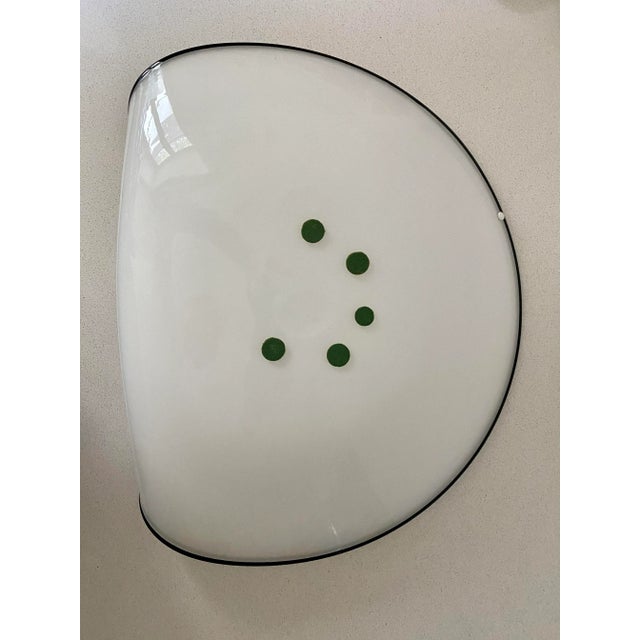 1980's Murano Glass Platter For Sale - Image 4 of 6