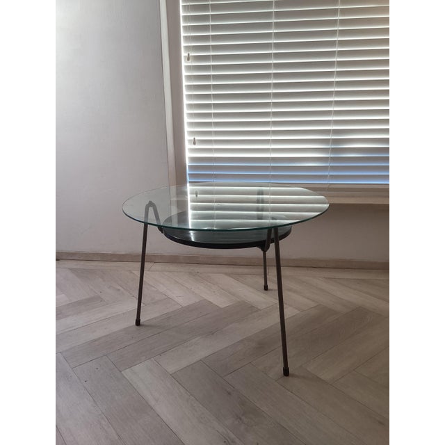 1950s Mug Coffee Table by Wim Rietveld for Gispen, 1950s For Sale - Image 5 of 8