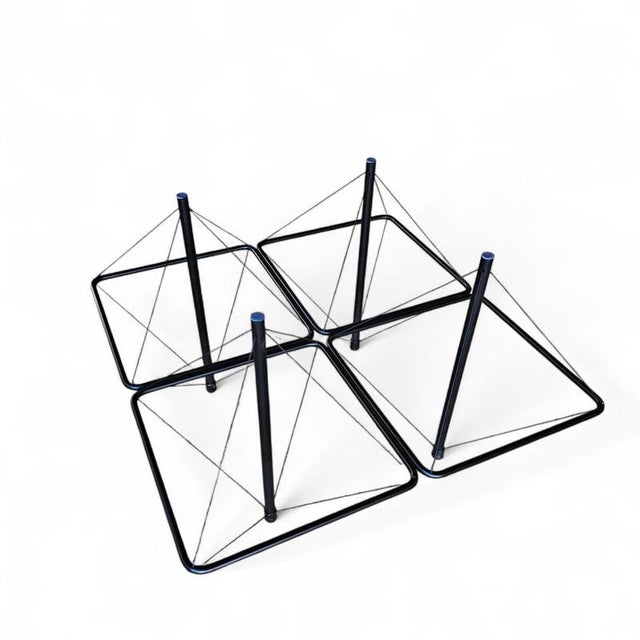 1980s Wire Coffee Table, 1980s For Sale - Image 5 of 14