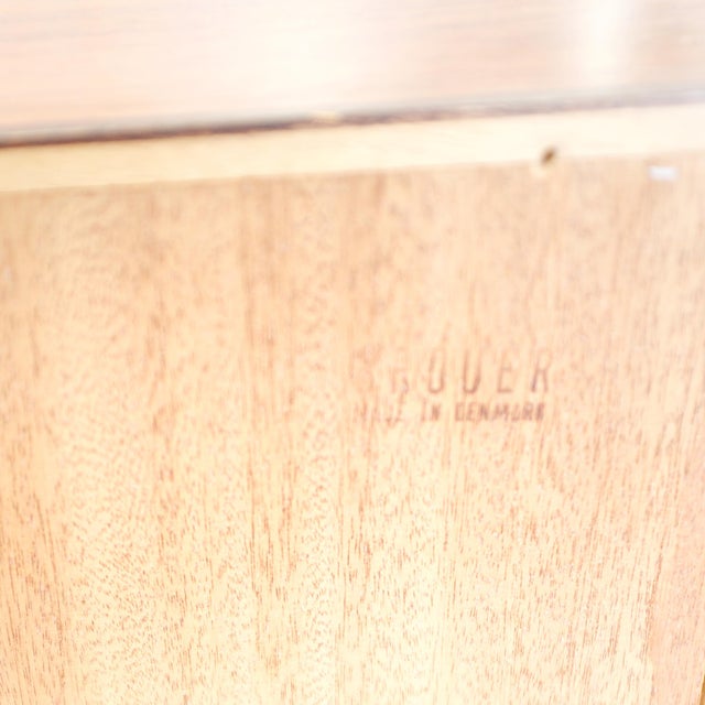 1950s Brouer Møbelfabrik Rosewood Sideboard For Sale - Image 15 of 15