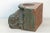 Finely Carved Turquoise Blue Teak Capital For Sale - Image 4 of 8