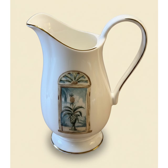 171-Piece Lenox British Colonial Collection – Tradewind, Bamboo & Shutter Patterns | Estate Service With Serving Pieces For Sale - Image 12 of 18