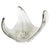 Crystal Vide Poche in the Shape of a Flower, France, 1970s For Sale - Image 12 of 12