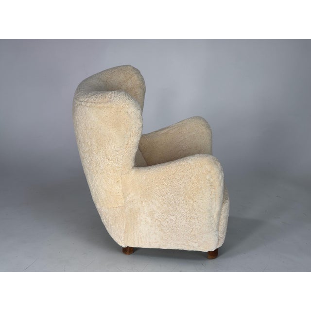Vintage Danish Lounge Chair, 1960s For Sale - Image 13 of 18