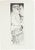 1980s Bruno Caruso, Trash, Original Black and White Etching on Paper, 1980s For Sale - Image 5 of 5