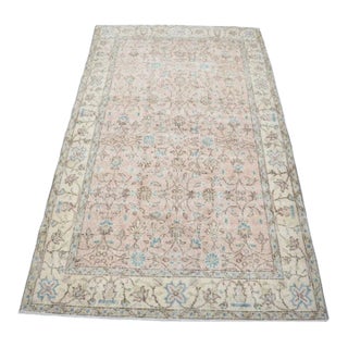 Oushak Anatolian Beige Carpet For Sale