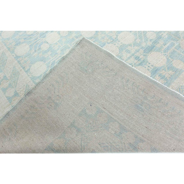 Contemporary Samarkand Handmade Wool Rug by Doris Leslie Blau For Sale - Image 9 of 9