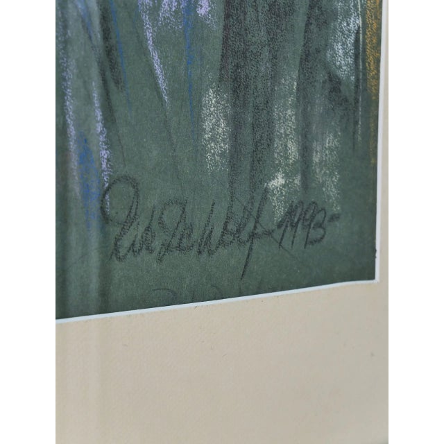 Unknown Artist, Portrait, Watercolor, Framed For Sale - Image 4 of 13