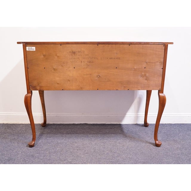 Lexington / Bob Timberlake Solid Cherry Traditional Country Style 54" Quail Hunters Sideboard Buffet 833-869 For Sale - Image 12 of 16