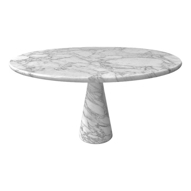 M1 Table in Arabescato Marble by Angelo Mangiarotti for Skipper, Italy, 1969 For Sale
