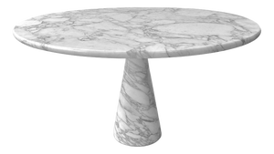 M1 Table in Arabescato Marble by Angelo Mangiarotti for Skipper, Italy, 1969