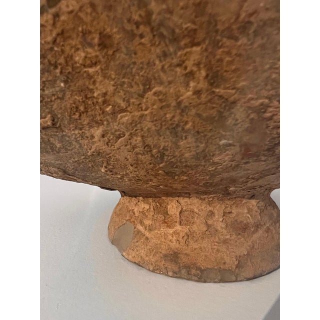 Brown Han Dynasty Cocoon Vessel For Sale - Image 8 of 12