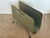 Mid Century Bent Steel Magazine Rack For Sale - Image 9 of 12